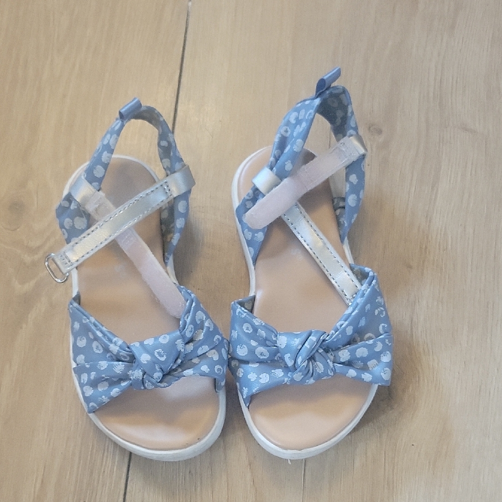 Carter's Blue Patterned Kids Sandals